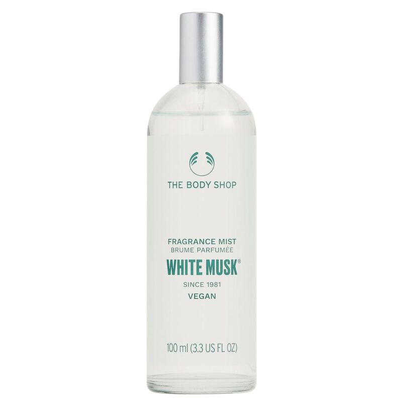 Body Mist The Body Shop White Musk, 100 Ml, Veg... image number null