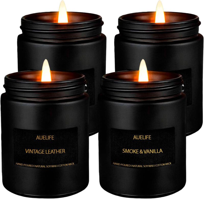 Set de 4 Velas Arom&aacute;ticas Bluelander image number null