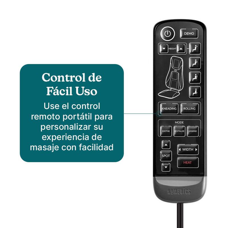 Asiento Masajeador Homedics Shiatsu con Calor y... image number null