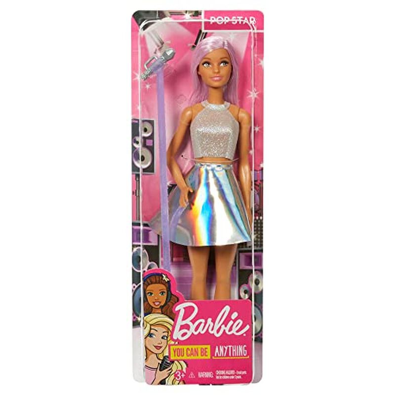 Mu&ntilde;eca Barbie Pop Star image number null