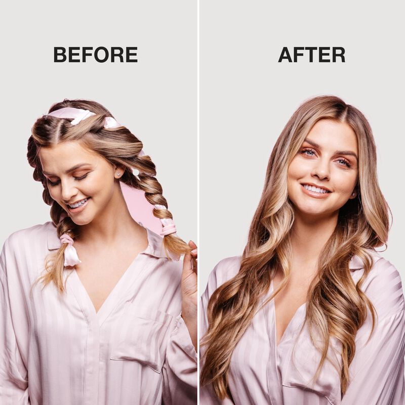 Set Heatless Curls Conair Satin Con Rodillo, Co... image number null