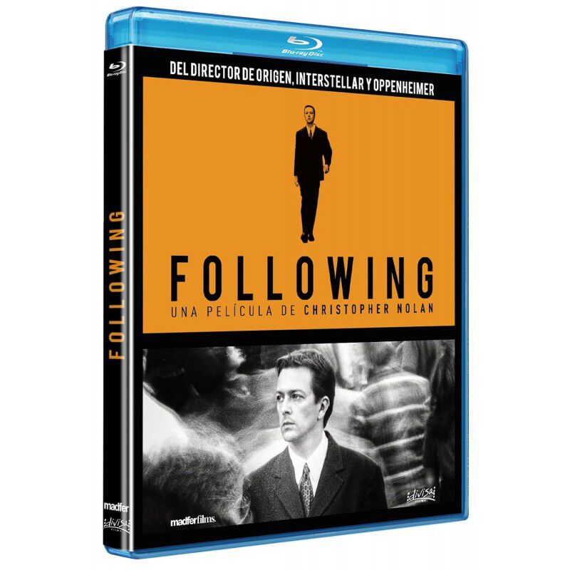 Following (Edici&oacute;n especial funda) [Blu-ray] (1... image number null