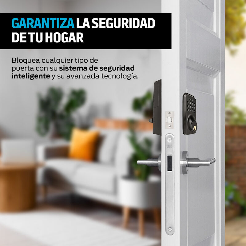 Cerradura Inteligente para Exterior 3 en 1: App... image number null