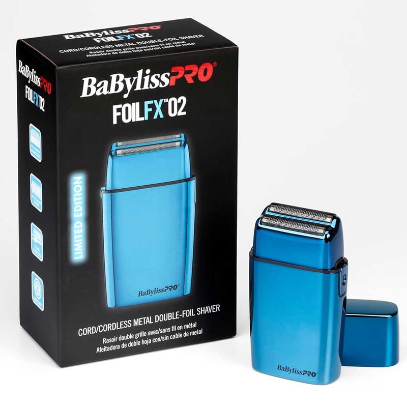 Rasuradora Fx02 Babyliss Pro Azul Corte Al Ras ... image number null