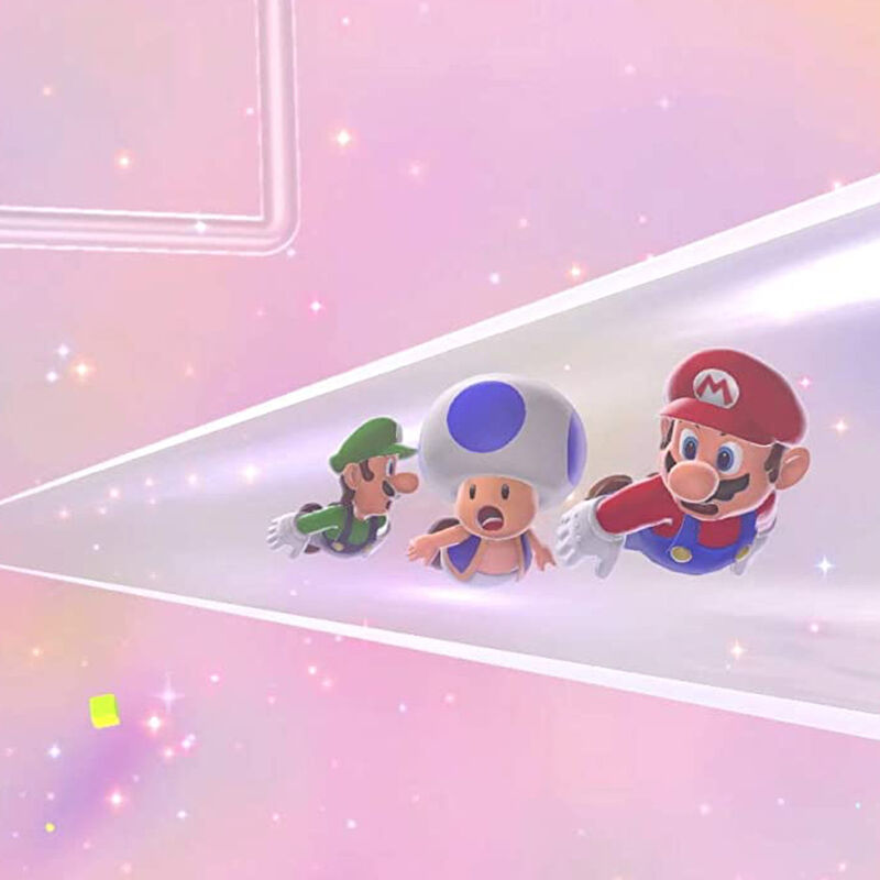 Super Mario 3D World + Bowser's fury image number null