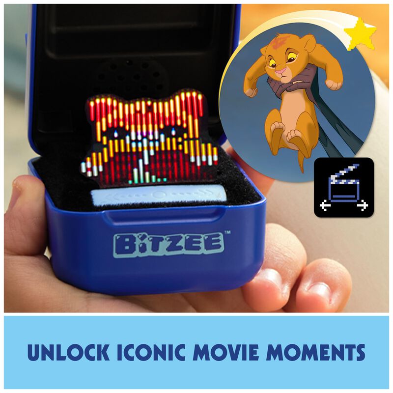 Juguete Interactivo Bitzee Disney Con 30 Person... image number null