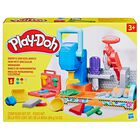 Banco Herramientas Construcci&oacute;n Ni&ntilde;os 5 Latas Masas Play-doh