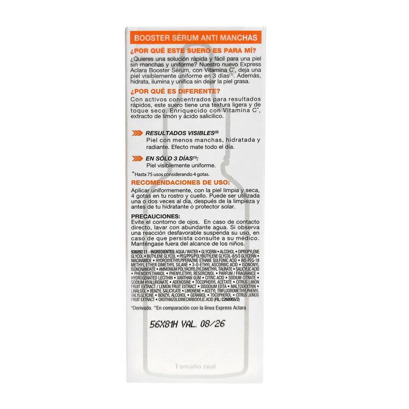 Serum Garnier Skinactive Express Aclara 30 Ml image number null