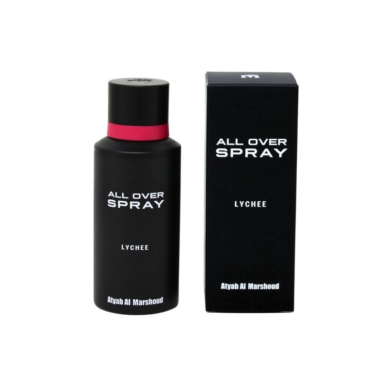 Perfume Atyab Al Marshoud All Over Lychee Edp 1... image number null