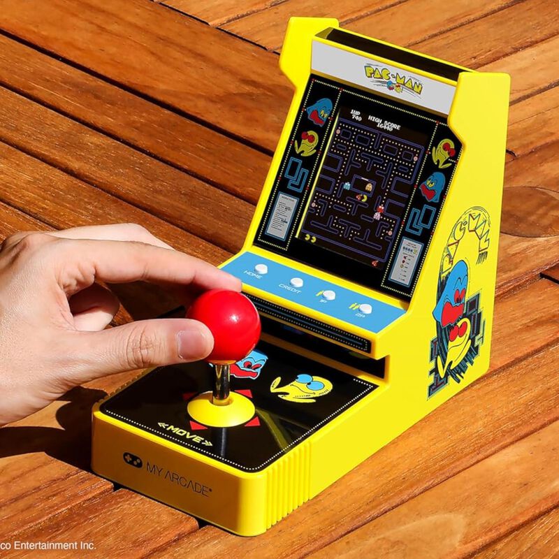 Consola Arcade My Arcade Pac-man Joystick Playe... image number null