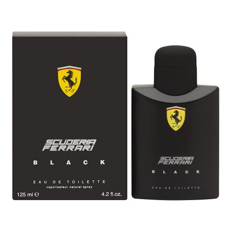 Perfume Ferrari Black Edt 125 Ml. Caballero. Sc... image number null