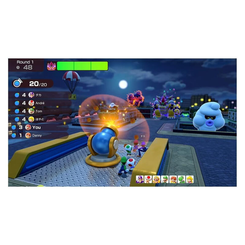 Nintendo Switch Juego Super Mario Party Jambore... image number null