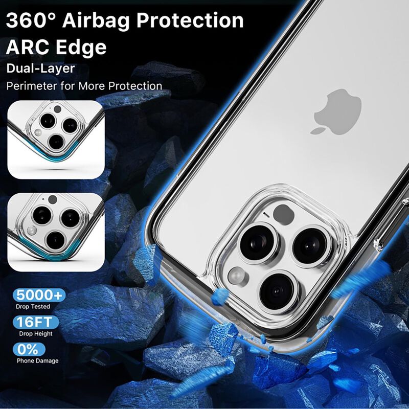Funda Mybat Airfilled Para Iphone 15 Pro Max - ... image number null