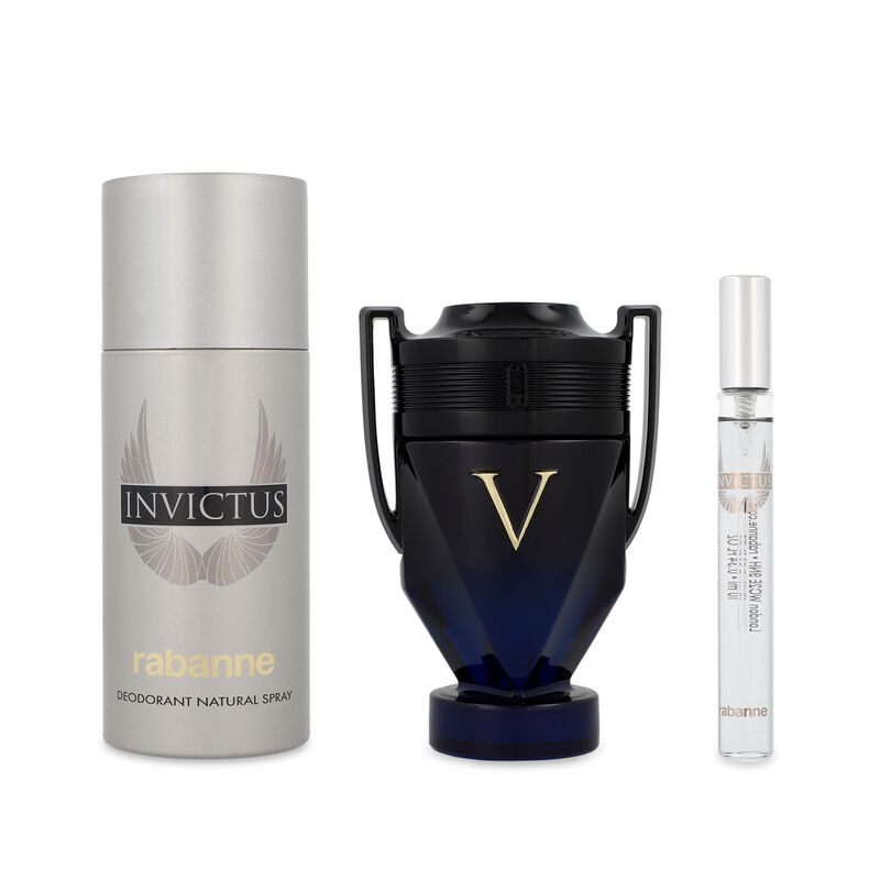 Set Invictus Victory Elixir 3Pzs 100Ml Edp Spra... image number null