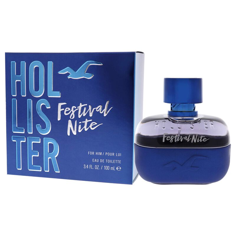 Perfume Hollister Festival Nite EDT en Aerosol,... image number null