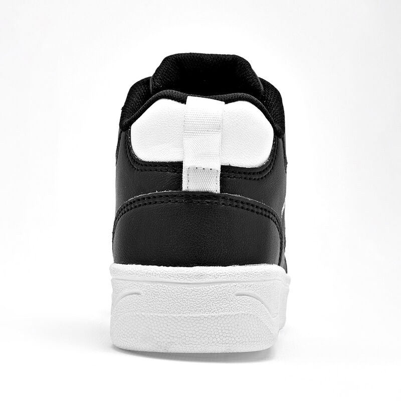 American Fire tenis para ni&ntilde;o negro blanco cod ... image number null