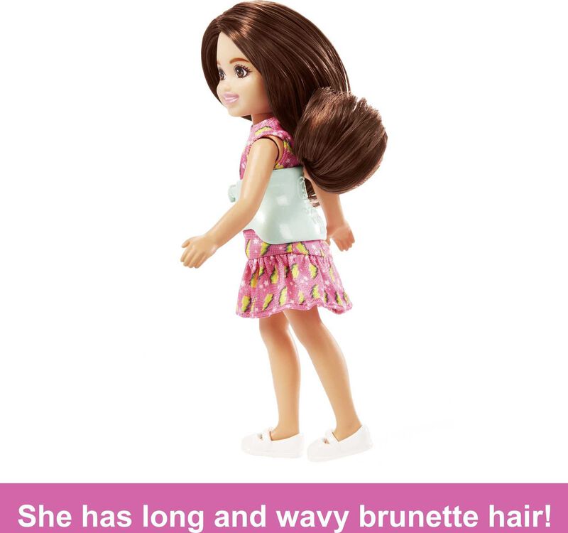 Mu&ntilde;eca Barbie Chelsea Con Cors&eacute; Para Escoliosis... image number null