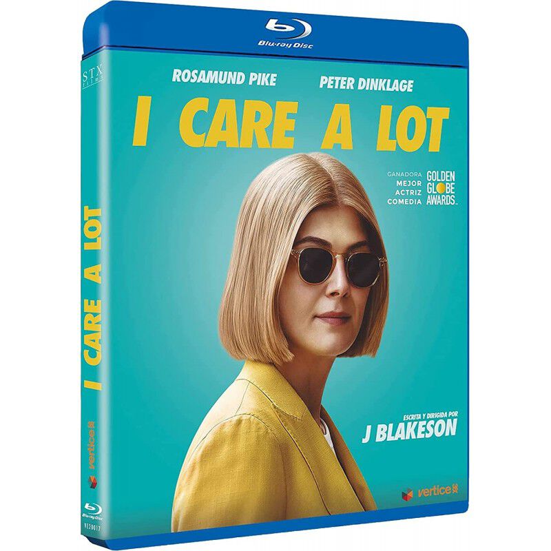 Me importa mucho [Blu-ray] image number null