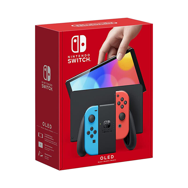 Nintendo Switch Oled 64GB Neon Azul / Rojo image number null