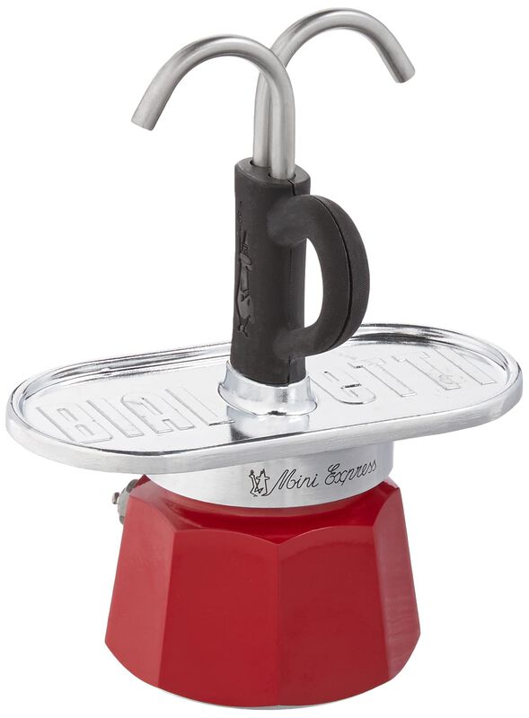 Set Moka Bialetti Mini Express Magritte De 2 Ta... image number null