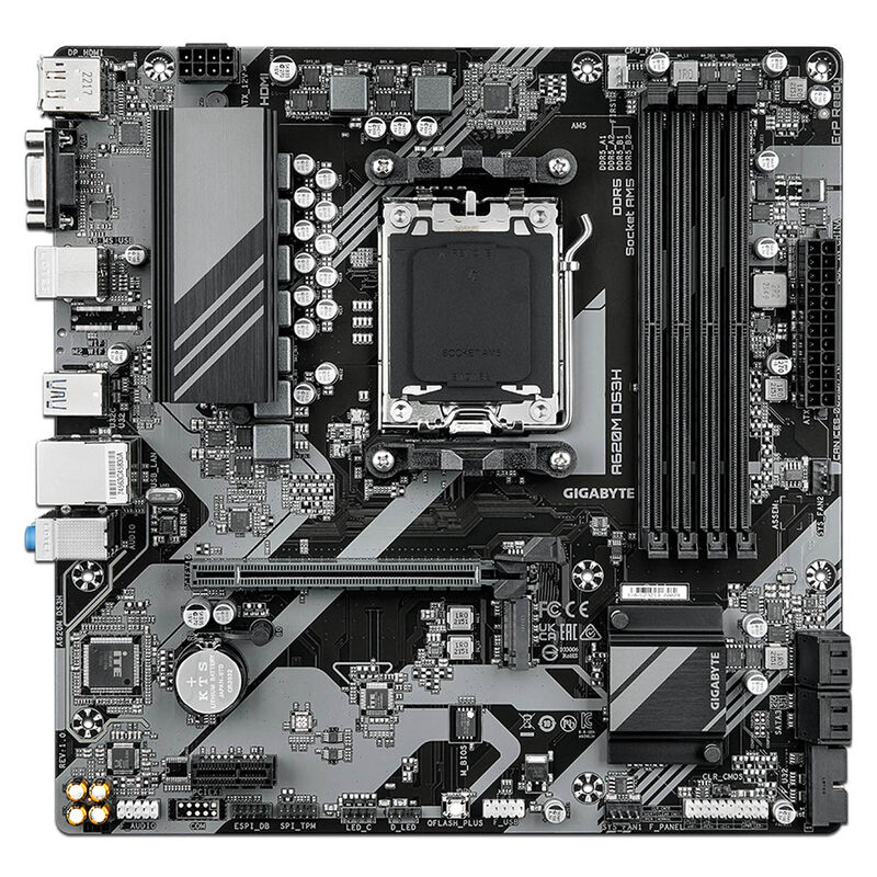 T. Madre GIGABYTE A620M DS3H: Socket AM5, DDR5,... image number null