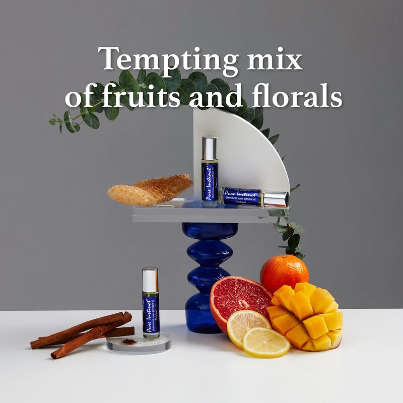 Perfume Pure Instinct Roll-on Con Feromonas, 10... image number null