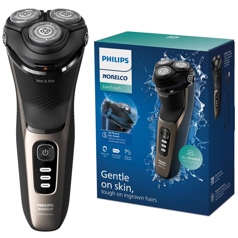 Afeitadora Philips Norelco Caretouch S3242/90 R... image number null