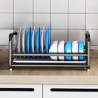 Escurridor de Platos Brandtrendy de Acero Inoxidable con Bandeja Anti Goteo