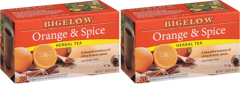 T&eacute; Bigelow Naranja Y Especias 240 Bolsas (pack ... image number null