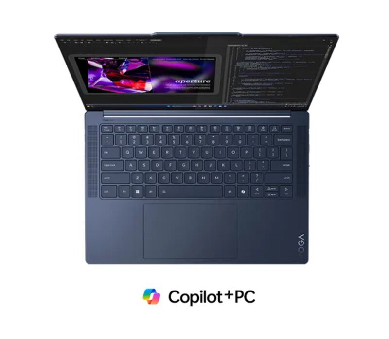 Lenovo Yoga Slim 7x Snapdragon X Elite  1tb Ssd... image number null