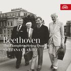 &Aacute;lbum CD Cuartetos De Cuerda - Ludwig van Beethoven
