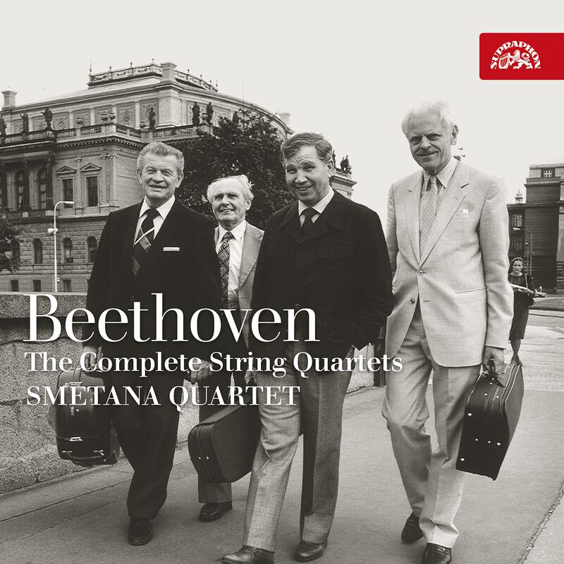 &Aacute;lbum CD Cuartetos De Cuerda - Ludwig van Beeth... image number null