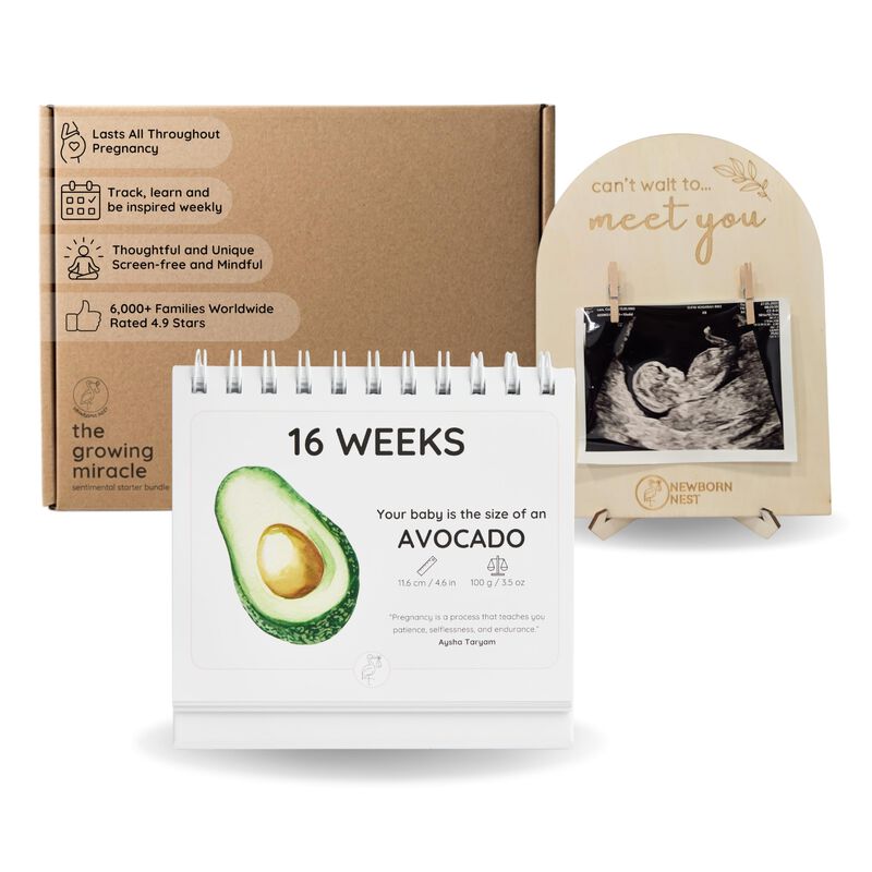 Calendario de Embarazo Newborn Nest + Marco de ... image number null
