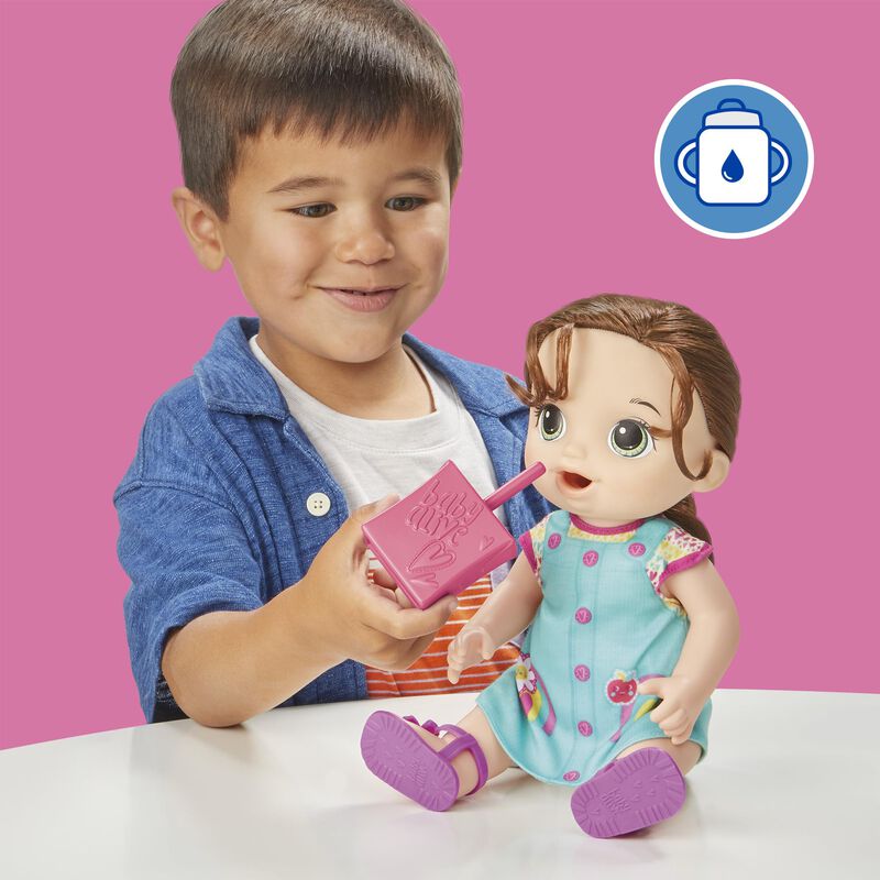 Mu&ntilde;eca Baby Alive Time Para La Escuela De 30 Cm... image number null