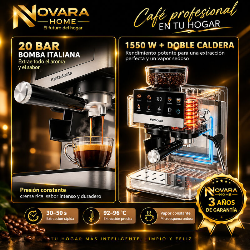 Cafetera Espresso image number null