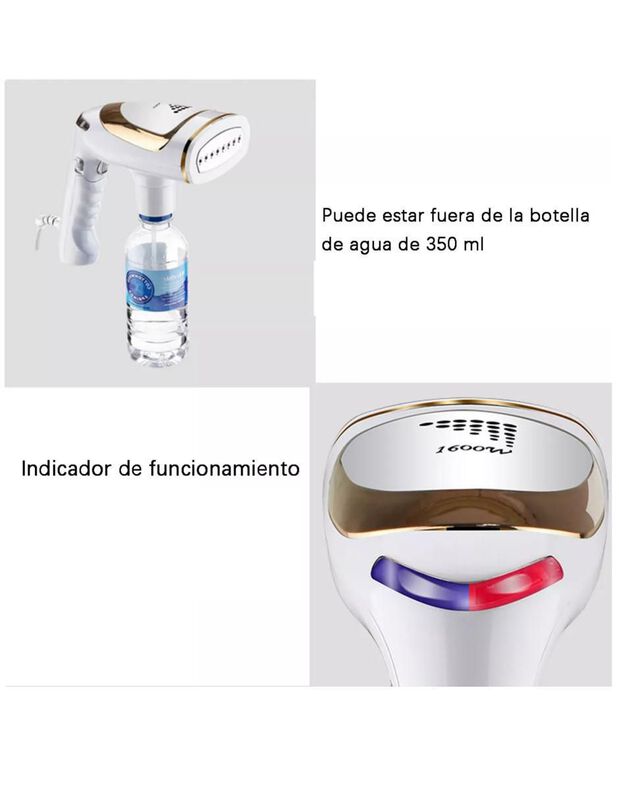 Generador de vapor Casa BIU suela acero inoxida... image number null