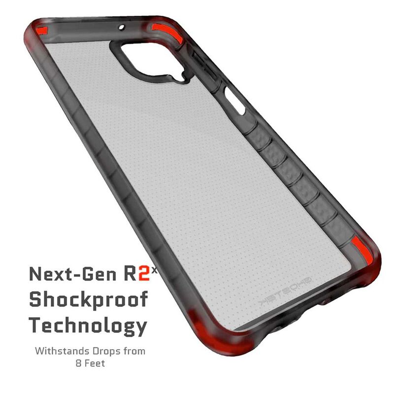 Funda GHOSTEK Covert para Samsung A12 Humo image number null