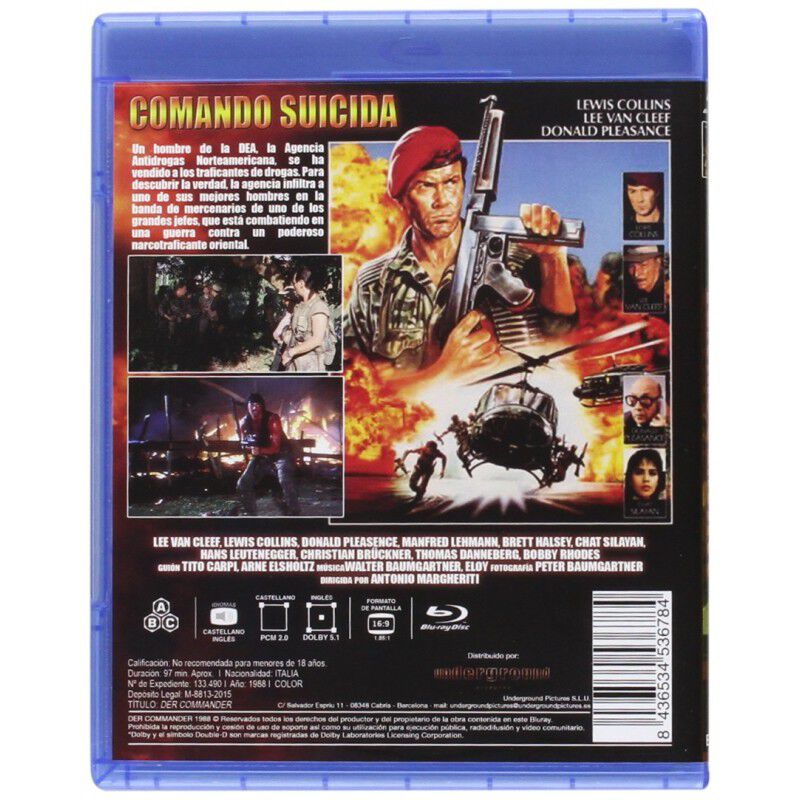 Comando Suicida (blu-ray) image number null