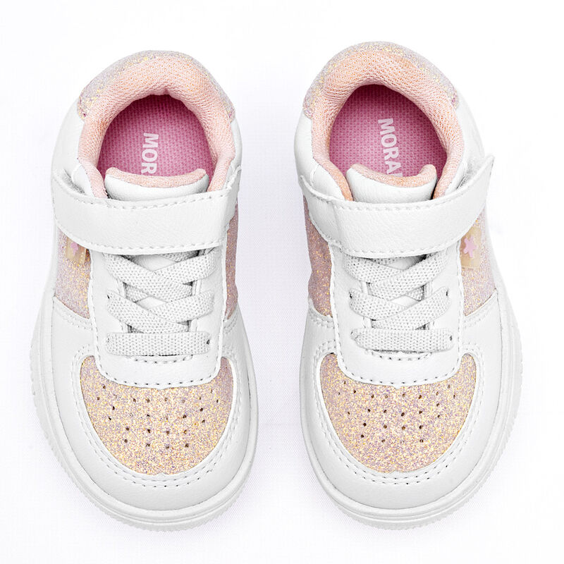 Moramora Tenis Blanco Para beb&eacute; image number null