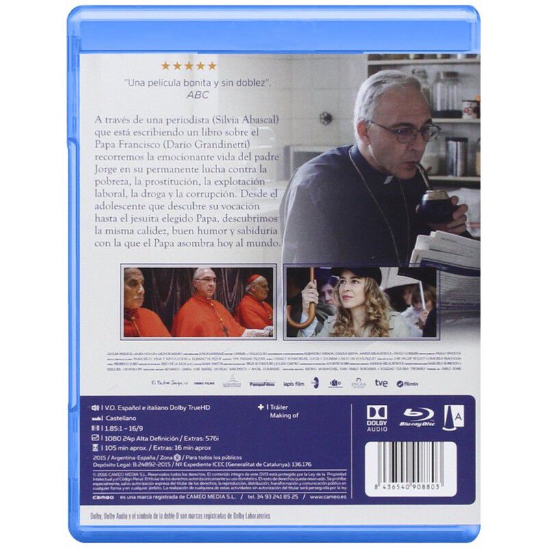 Francisco, El Padre Jorge [Blu-ray] (2015) image number null