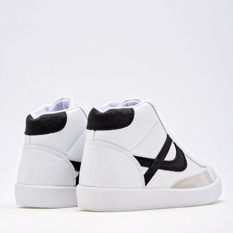 Panam Tenis urbano para joven blanco gris negro image number null