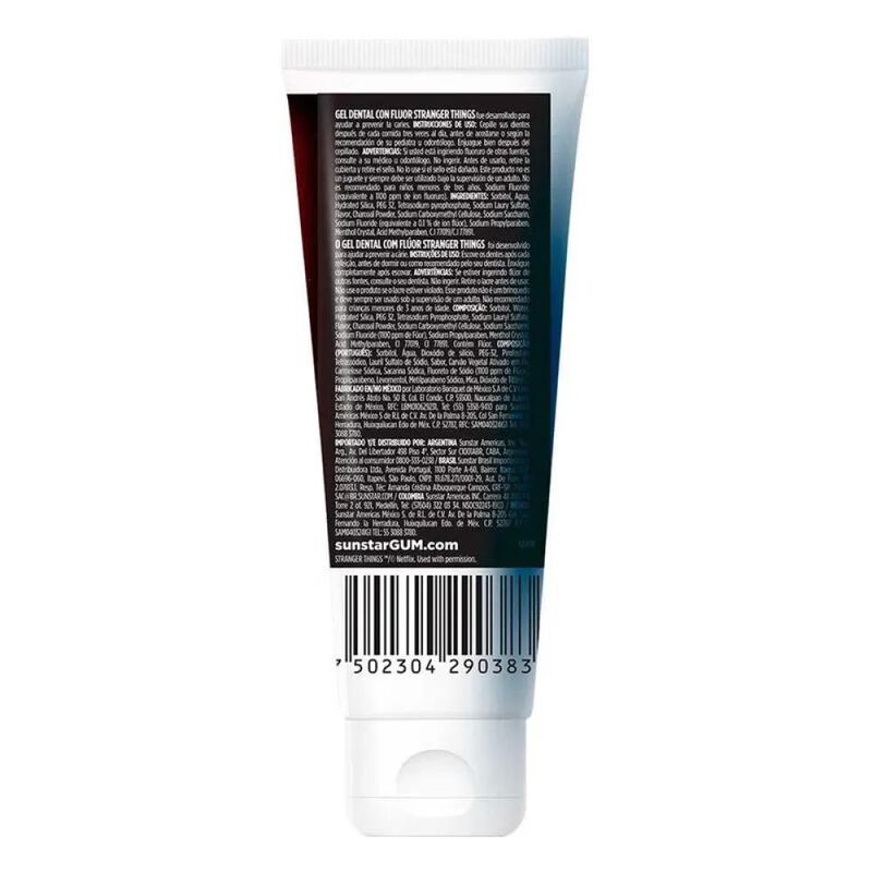 Gel Dental Gum Stranger Things 75 Ml image number null