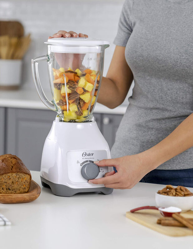 Licuadora Oster Lite Soho 1.5 Litros Perilla Bl... image number null