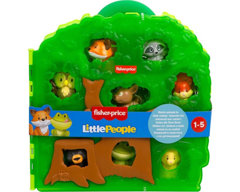 F-P LITTLE PEOPLE ESTUCHE DE ANIMALITOS HWB29 image number null
