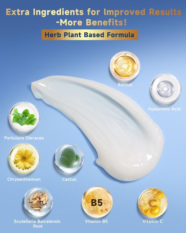 Crema Facial Felicemy 6 En 1 Para Hombres Con R... image number null