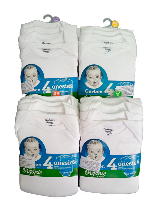 Kit Pañalero Bebé Gerber Blanco OPN00152WH image number null