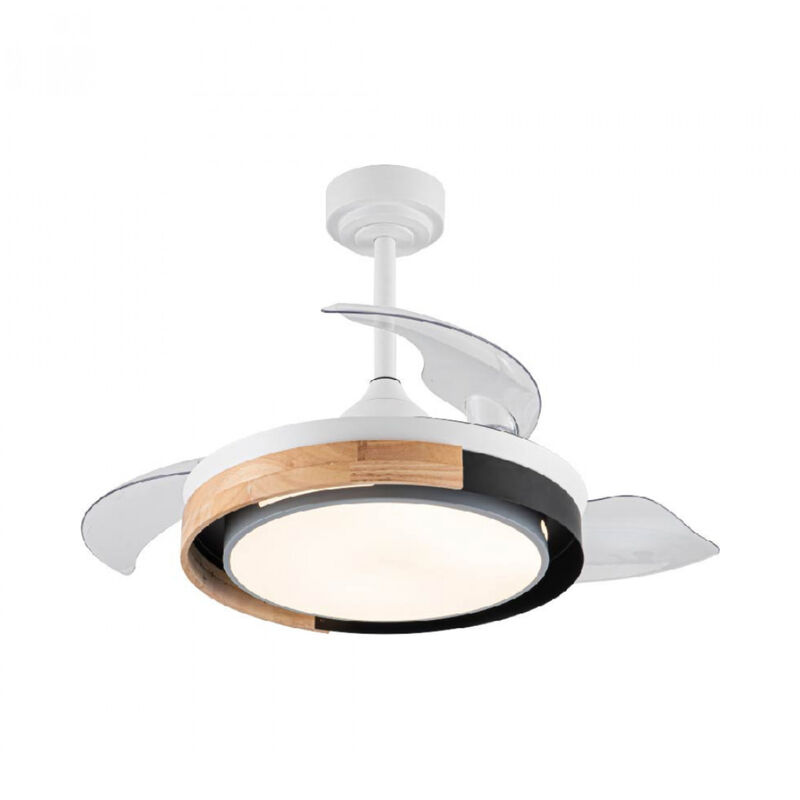 Ventilador Retractil P/ Techo Lucerna 42 Con Lu... image number null