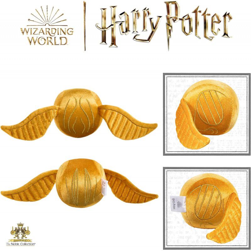 Peluche Snitch Dorada Harry Potter 10 cms image number null