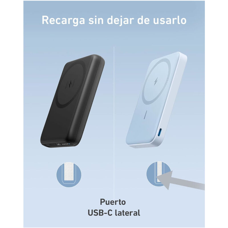 Cargador Batería Portátil ANKER 622 5000 mah Ma... image number null