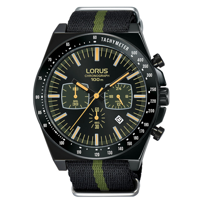 Reloj De Pulso Lorus Rt353gx9 Para Hombre Color... image number null
